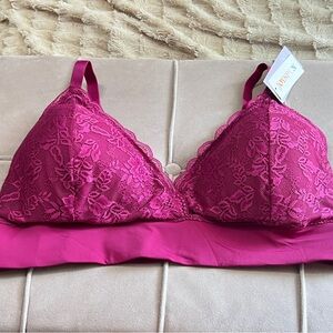 Elegant Lace Bra Intimates Sleepwear